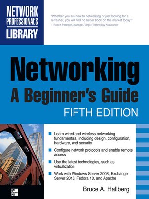 cover image of Networking